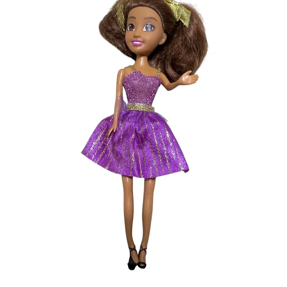 Sparkle Girls Doll Princess Glitter Doll Fantasy 10.5